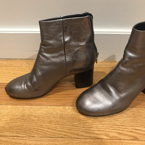 Rag & Bone Drea Boot in Gunmetal, Sz 7 - Picture 3 of 5